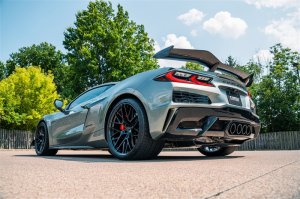 Chevrolet Corvette Performance Exhaust - Rear - CORSA Performance - Cat Back, Dual Rear Exit, C8-Spec Valved - `23-`25